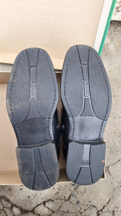 Новые зимние ботинки в коробке, тёплые, классические, стильные