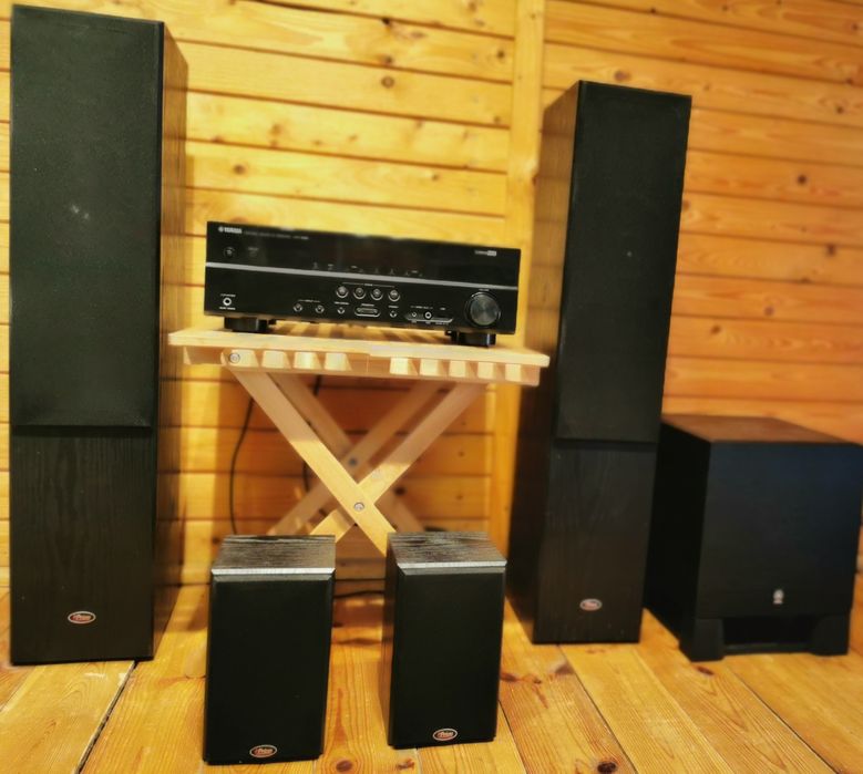 Yamaha HTR-3065 HDMI ARC+głośniki Prism