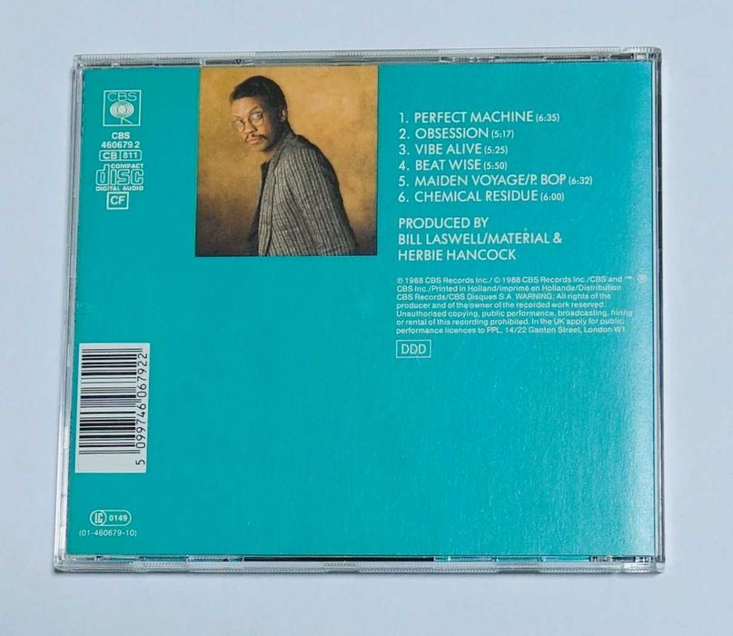Herbie Hancock – Perfect Machine (CD)