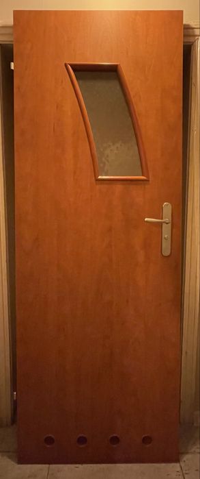 drzwi łazienkowe , WC , 70 lewe
