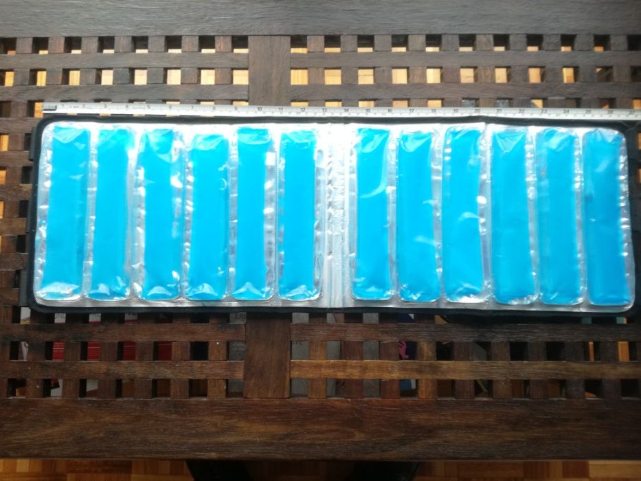 Banda para Refrigeração (ótimo para Garrafas ou Lesões Musculares)