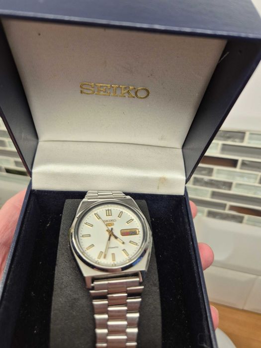 Zegarek *Seiko 5* automatic