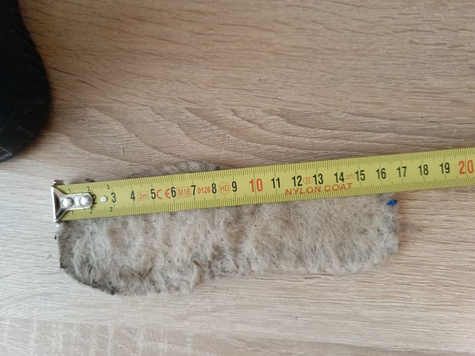 Зимові чоботи, ботинкі теплі 16.5 устілка