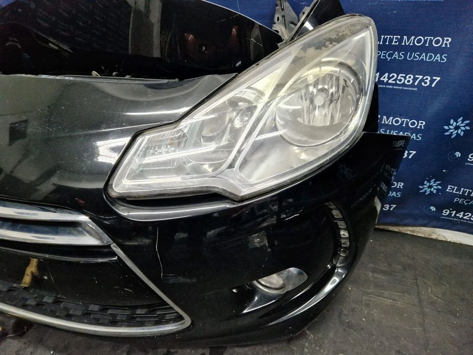 Frente completa usada CITROEN DS3 1.6 THP capot parachoques oticas