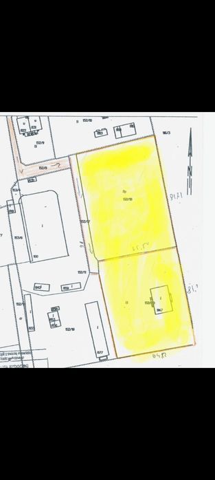 Działka inwestycyjna w centrum Nowej Wsi Wielkiej