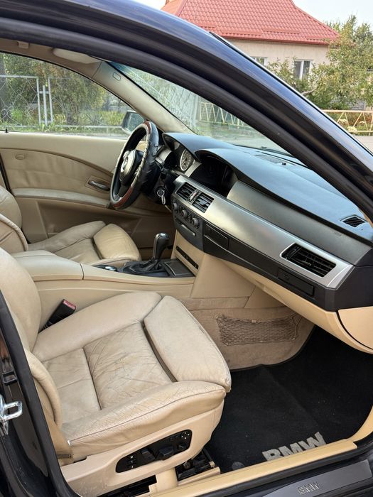 BMW 5 e60 M57 3.0TDI Avtomat M-Paket