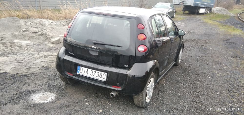 Smart ForFour 1.5 Diesel