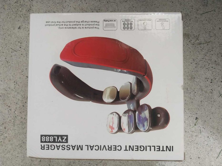 Massajador cervical