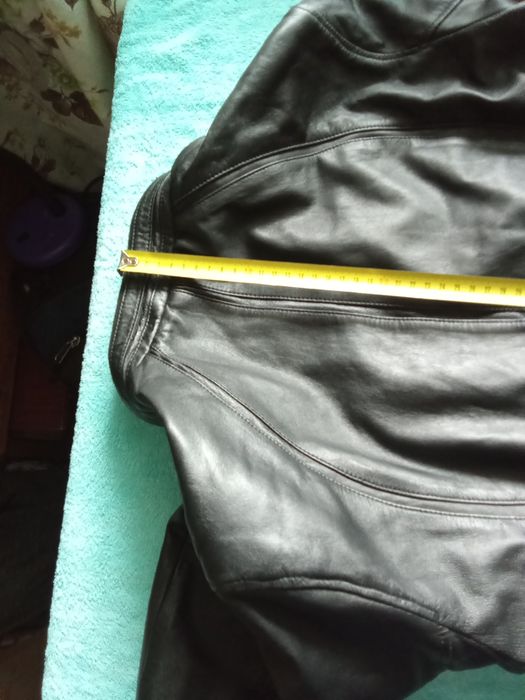 Куртка мужская  кожаная