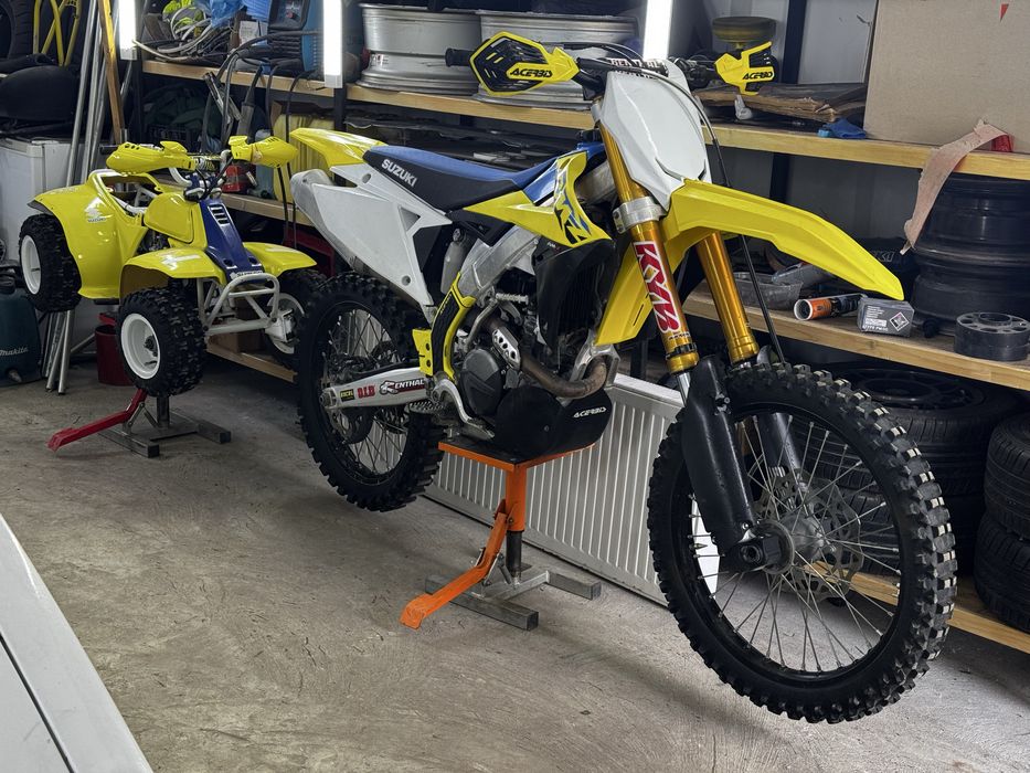 Suzuki rmz 250-2022 kx crf ktm
