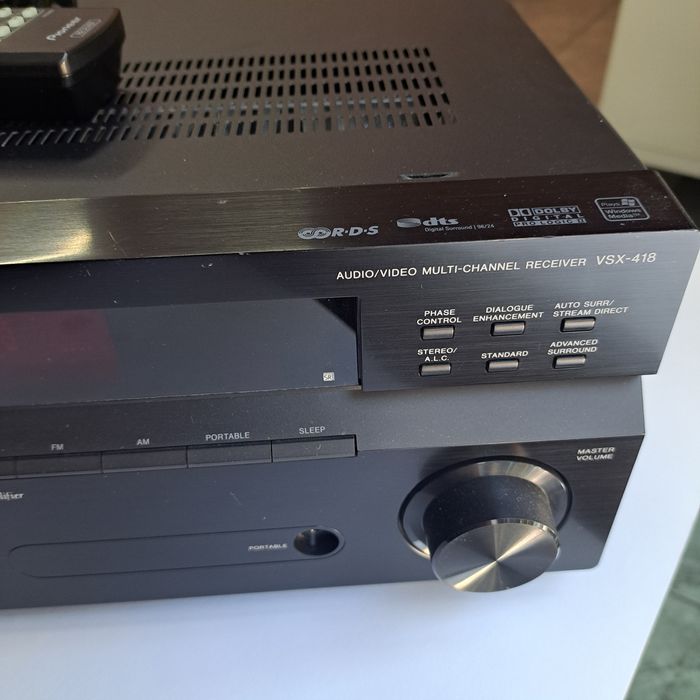 Pioneer Model VSX amplituner wielokanałowy