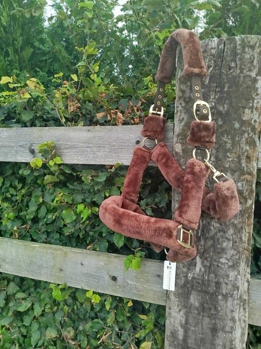 WALDHAUSEN COZY Kantar z futrem syntetycznym, brown/gold Full