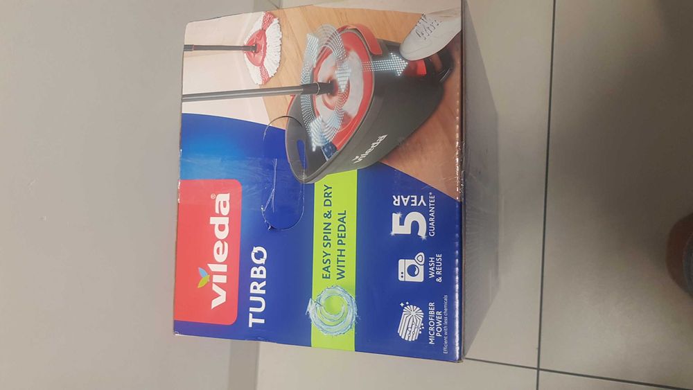 MOP Vileda Turbo