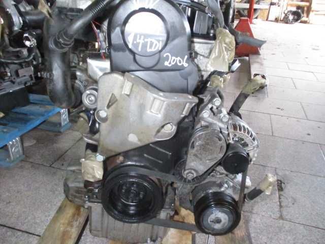 Motor completo VW Polo e Seat Ibiza 1.4TDI 70cv BNM