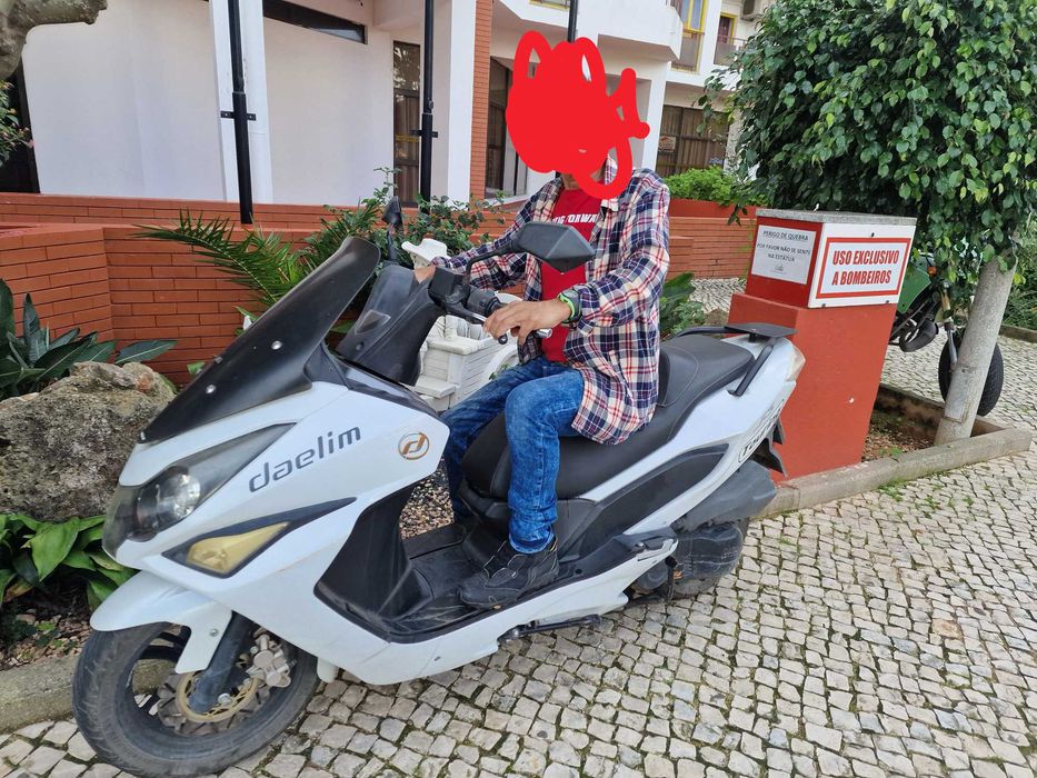 Moto scooter 125 S3