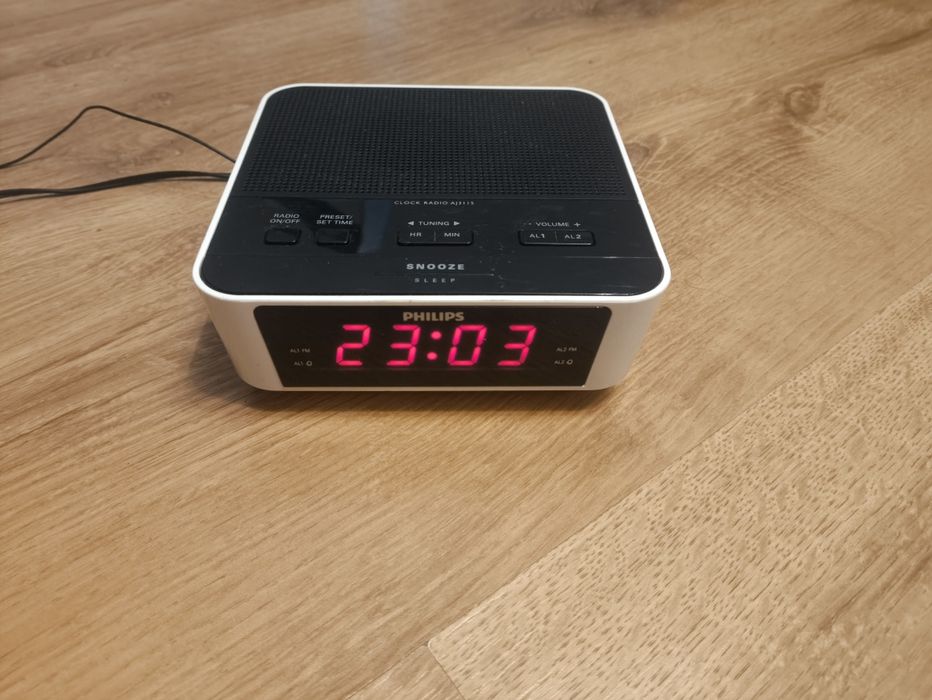 Radio budzik Philips aj3115 12