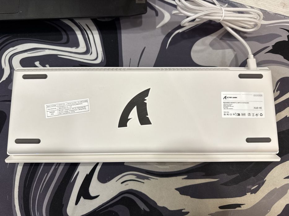 Клавіатура attack shark x68he
