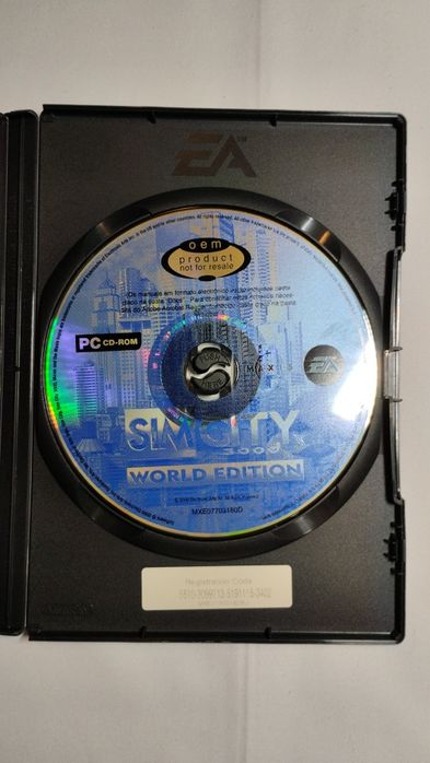 Jogo PC  Sim City 3000