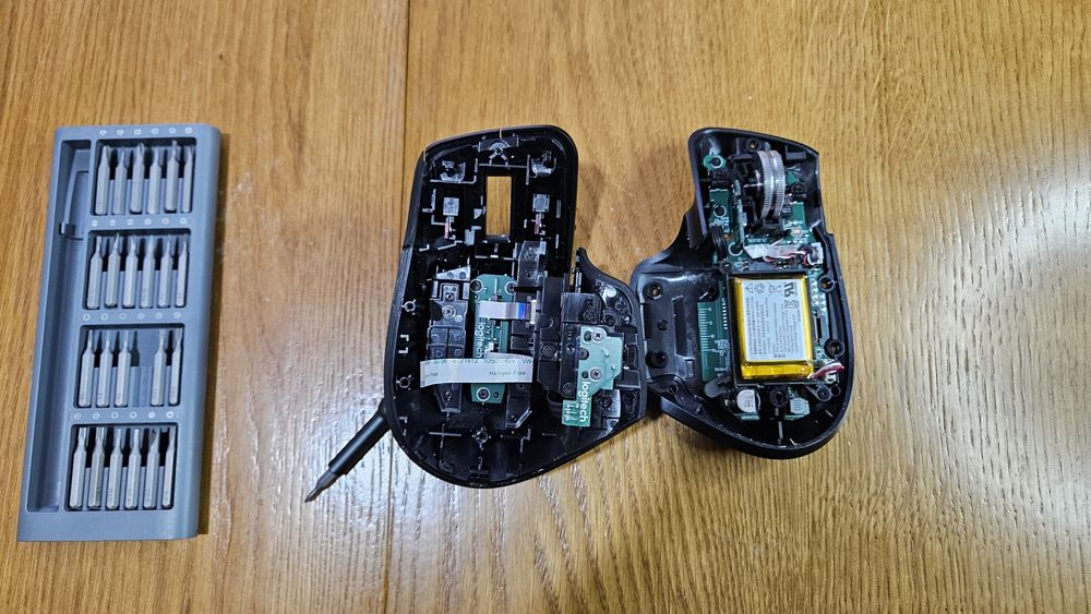 Logitech MX Master 3, Logitech MX Anywhere 3 -ремонт/чистка/запчастини