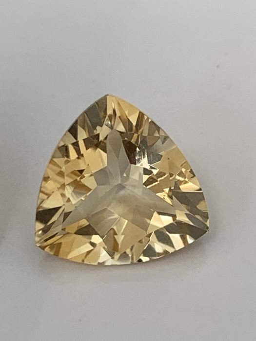 Природний Цитрин 5,7 ct, триалон!