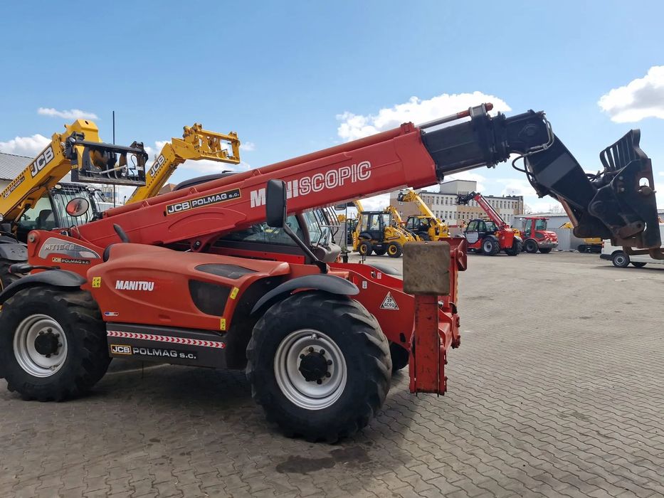 Manitou MT1840  Silnik Perkins, 4000 mth