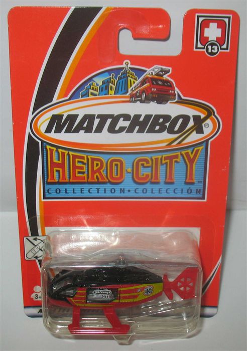 Matchbox - Rescue Helicopter (2003)