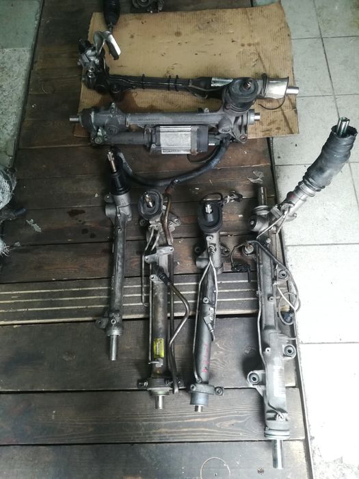 Рульова рейка VW Skoda Seat Audi golf passat transporter A4 A5 A6 A8