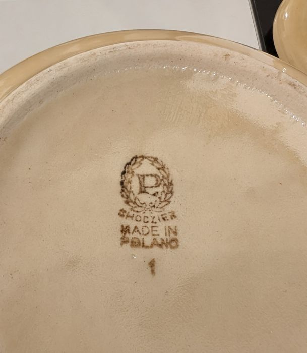 Zestaw ceramiki PRL klasyk kolekcjonerski Polski