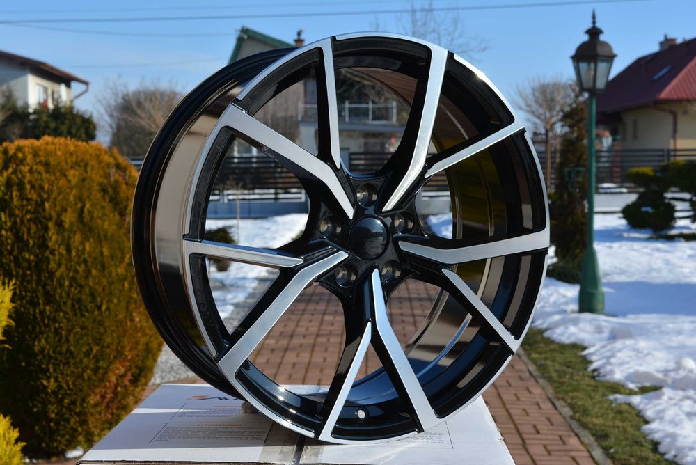 Felgi 19" 5x112 8J ET45 Audi Skoda Seat MG Volkswagen Nowe #511