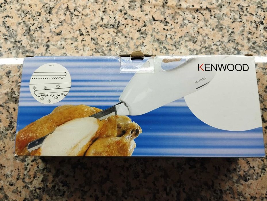 Faca elétrica KENWOOD *** NOVA ***