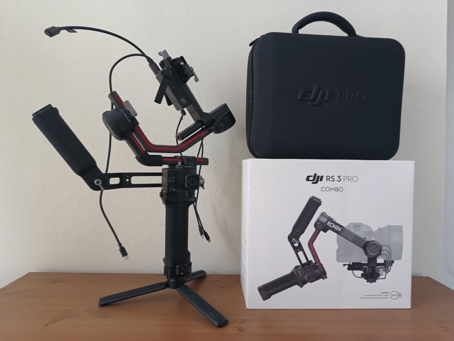 Gimbal DJI RS3 pro combo