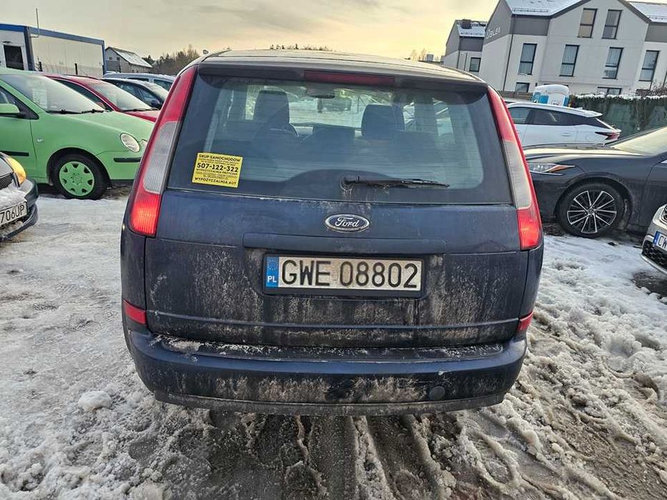 Ford C-Max 2005r/1.6diesel/opłaty do lipca/109KM/klimatyzacja