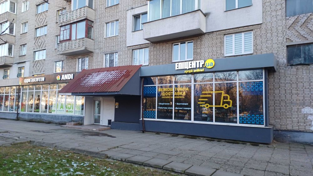 Оренда приміщення во вул. Володимира Великого, 35