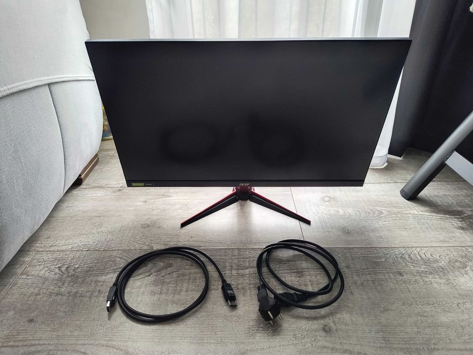 Acer Nitro VG272XBMIIPX czarny HDR 240Hz 0,1ms