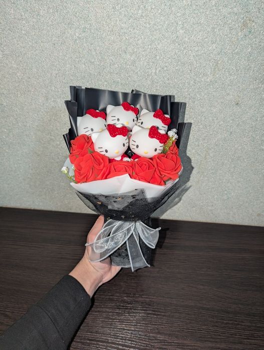 Букети з іграшок