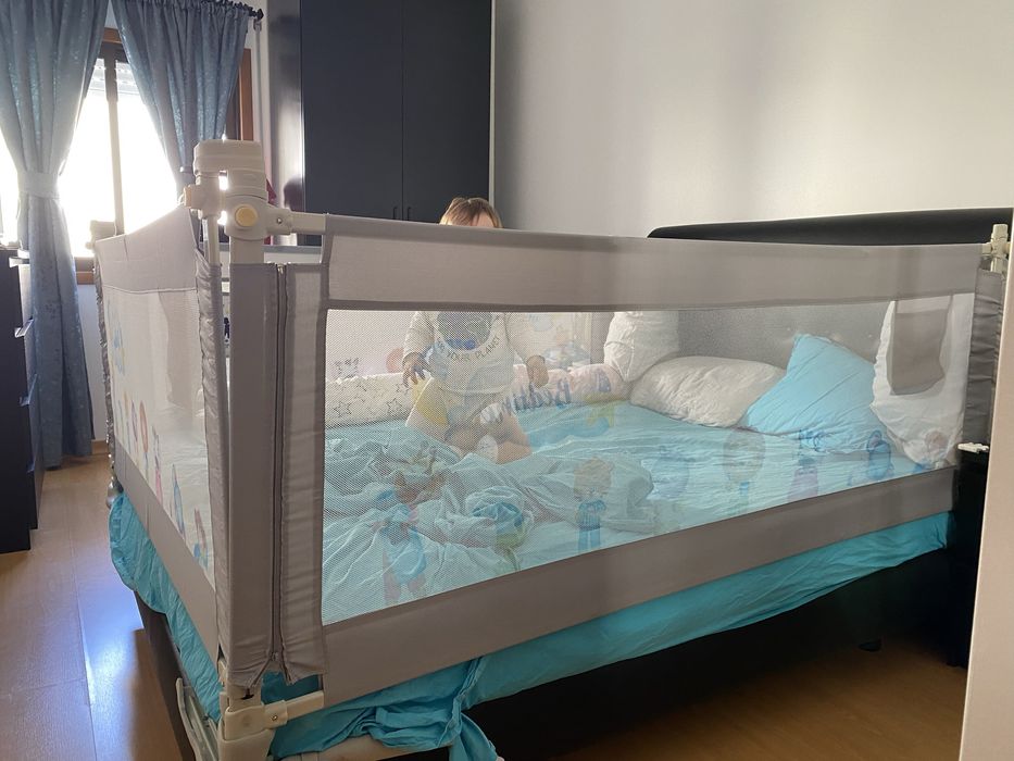 Barreiras de proteção cama de adulto Kiddy dreams