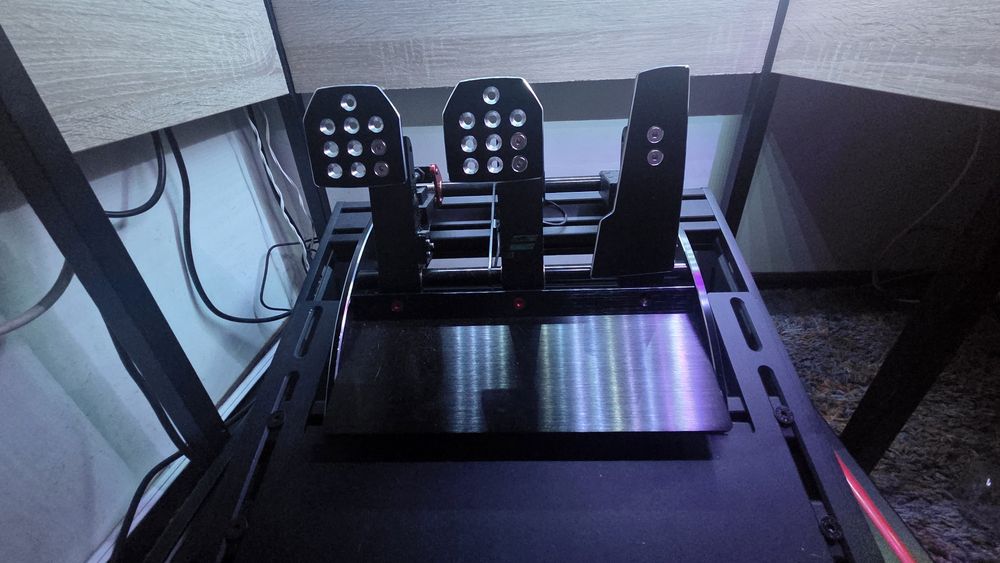 Pedais V3 da fanatec
