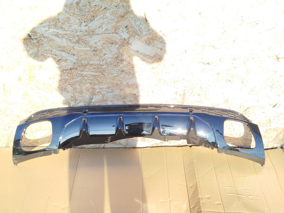 Spojler dokładka dyfuzor zderzak tył S-Max mk2