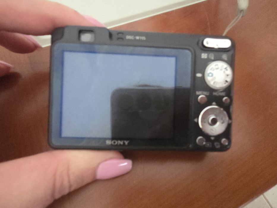 Máquina fotográfica Sony Cyber-shot 7.2 Mega Puxels