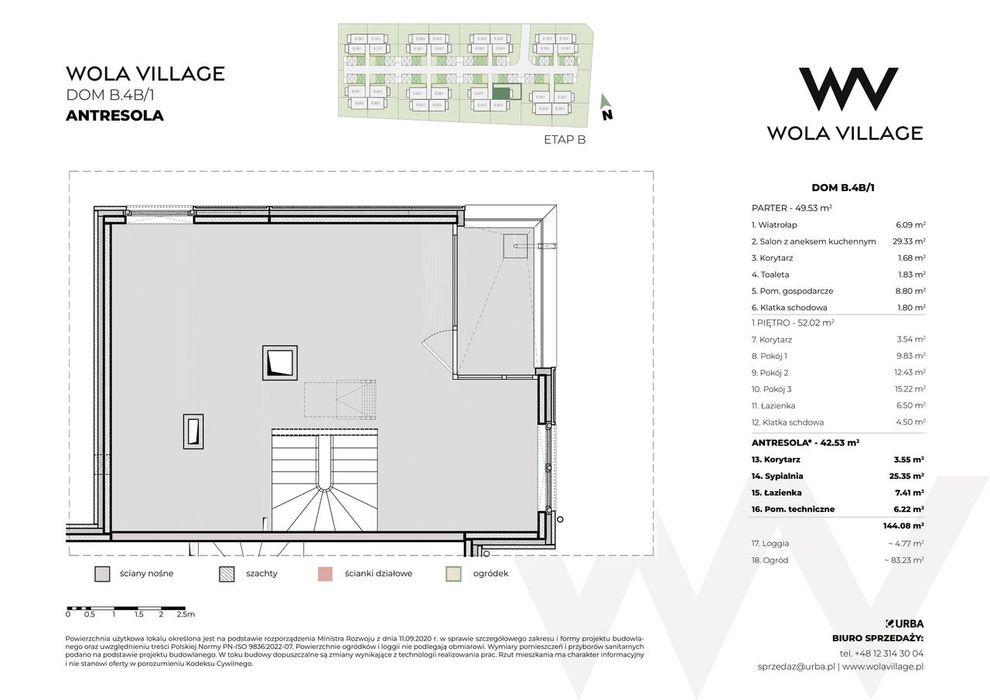 5-pokojowy dom 144m2 + ogródek Bez Prowizji