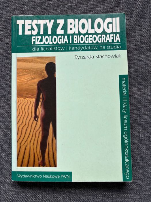 Testy z Biologii, Fizjologia i Biogeografia 1993