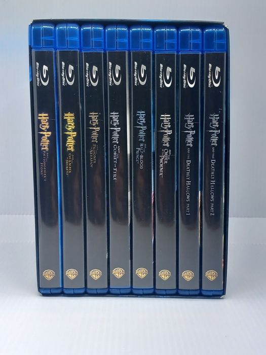 8 x film Harry Potter blu-ray