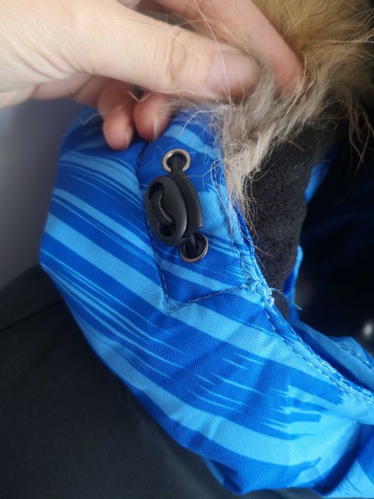 Зимова мембранна куртка 122, 128