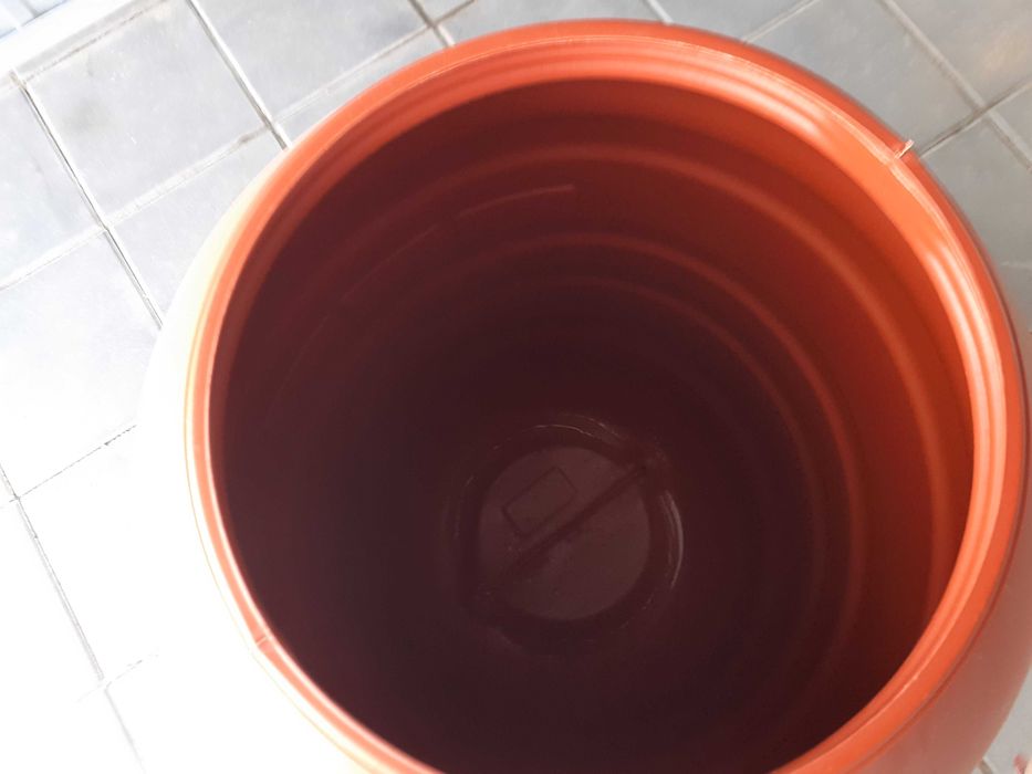 Beczka plastikowa 220l Spożywka Deszczówka zawor czerpalny