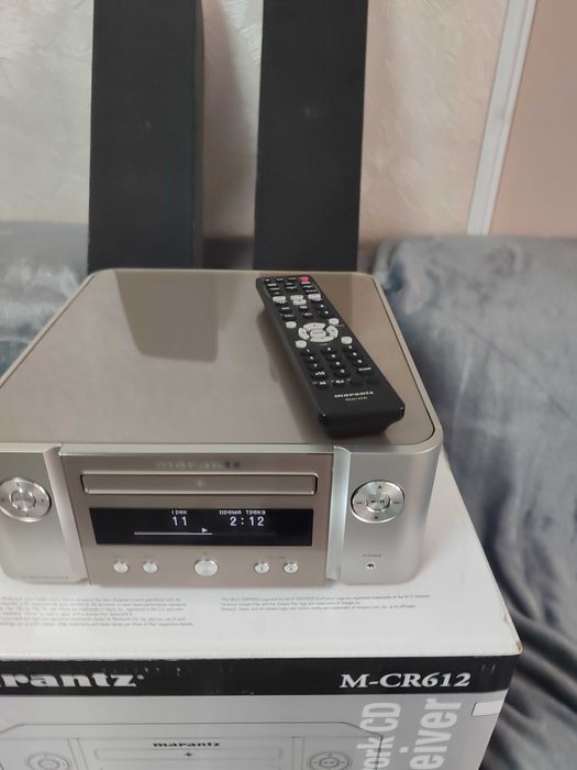Мережевий медіаплеєр Marantz Melody X M-CR612 +всепогодна настінна акустика Focal SIB XL