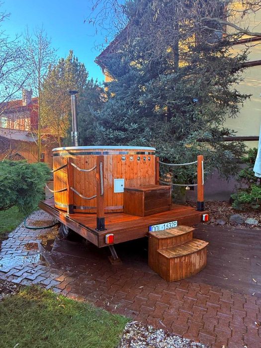 Balia mobilna jakuzzi Balia  ogrodowa wynajem cena  od