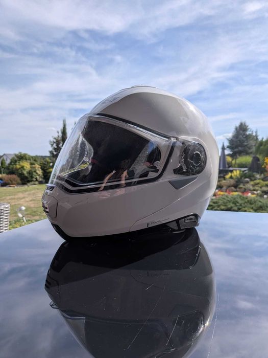 Kask motocyklowy Nolan N100-5 biały