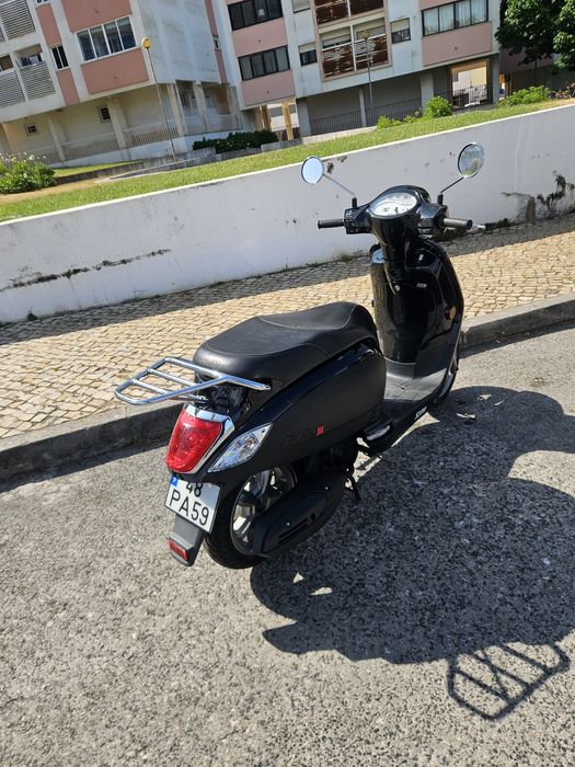 Sym fiddle 3  scooter 125 cc