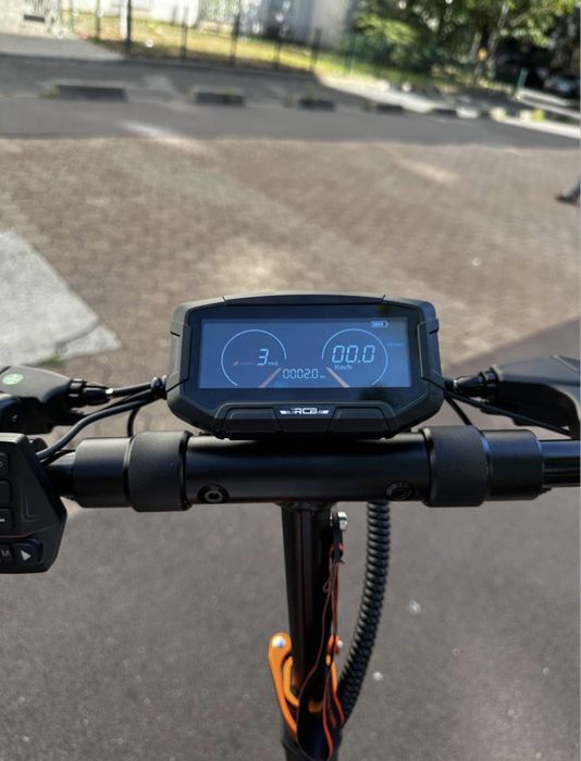 Trotinetes – RCB D7 Pro 27Ah!!