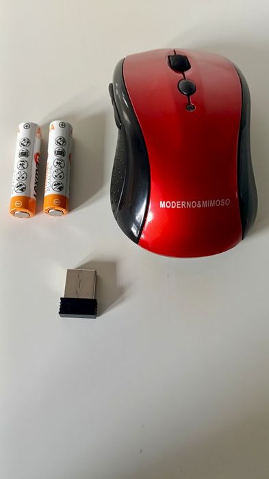 Wireless Mouse with Batteries507907013146716160